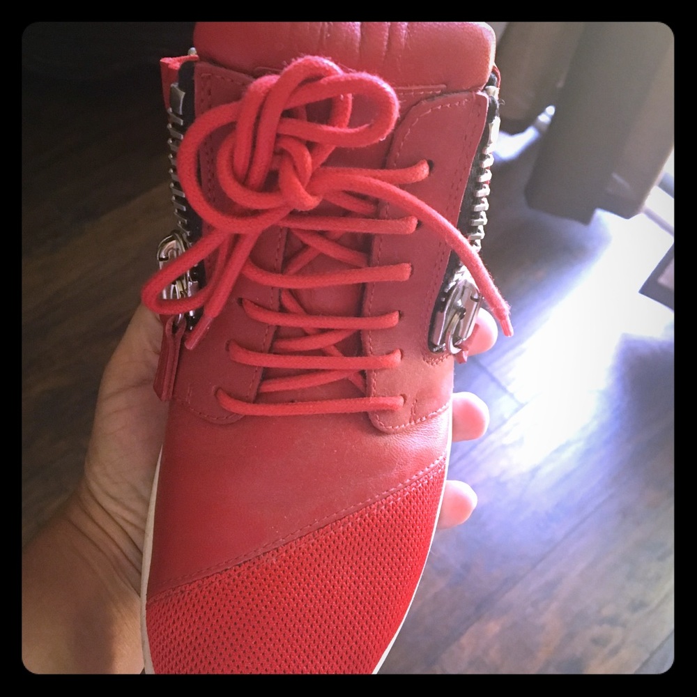 Giuseppe sneakers authentic woman size 8